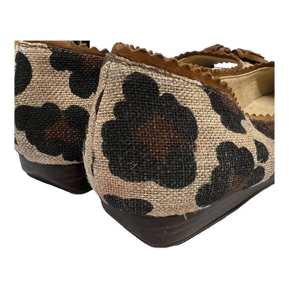 Stuart Weitzman Brown and Black Flats - Picture 8 of 11